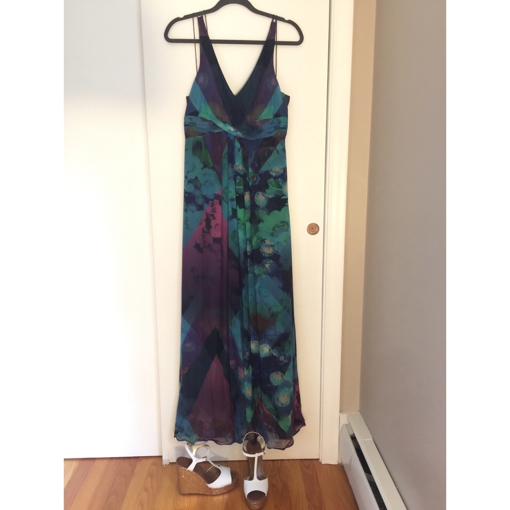 Nicole Miller floral gown